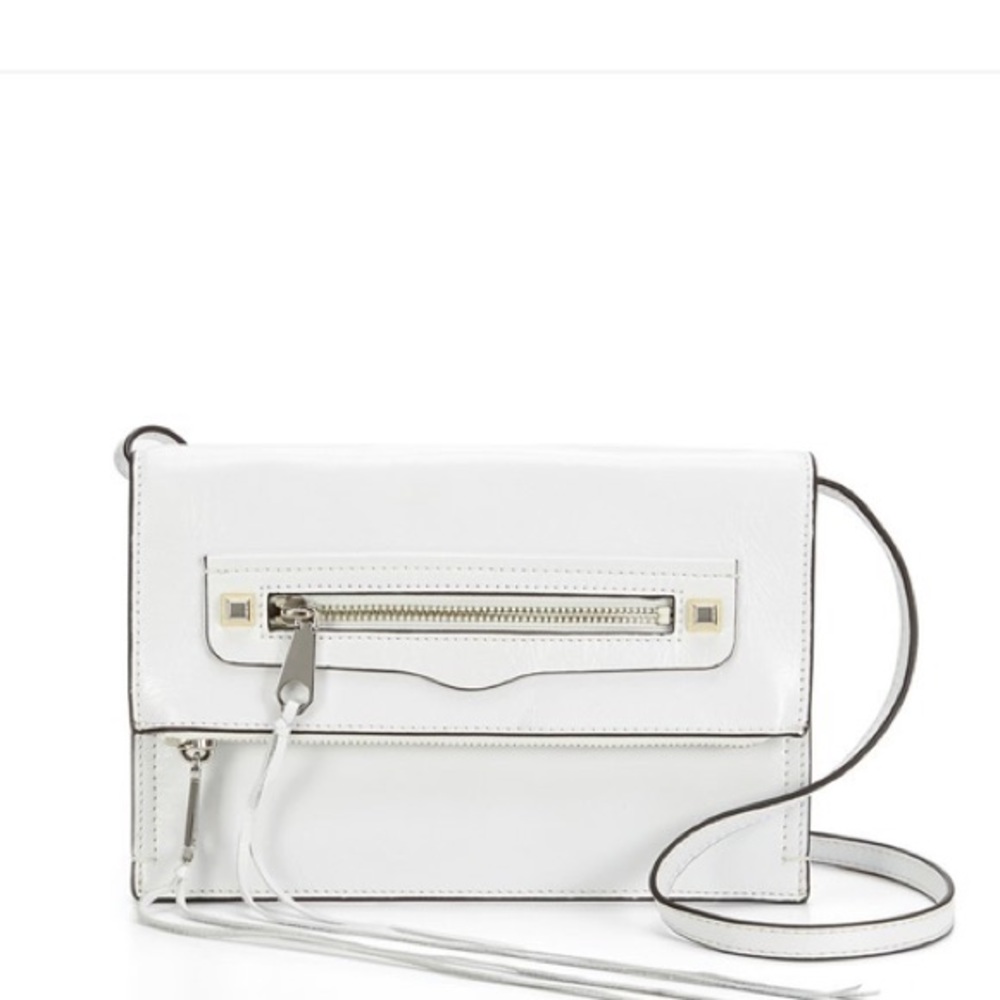 NWT REBECCA MINKOFF
SMALL REGAN CLUTCH/CROSSBODY